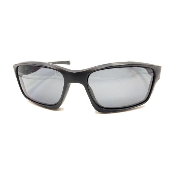 Oakley Chainlink OO9247-15 Satin Black Sunglasses Gray Lens 57-17 138 Designer - Picture 8 of 12